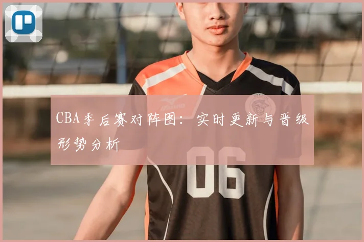 CBA季后赛对阵图：实时更新与晋级形势分析