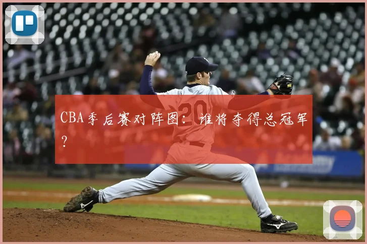 CBA季后赛对阵图：谁将夺得总冠军？